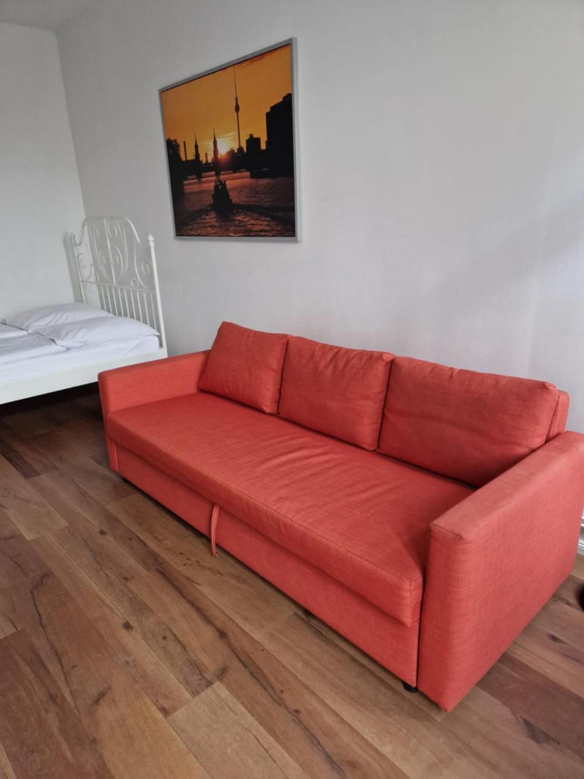 City Studio Apartment For 4, Near Sonnenallee Berlin Exterior foto