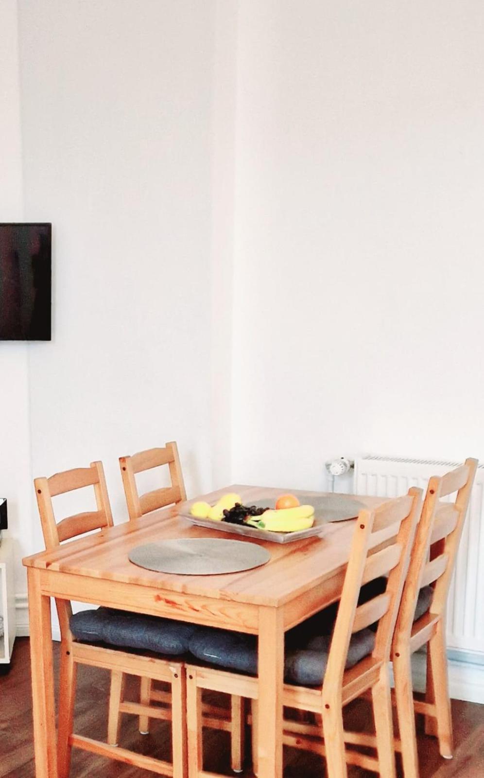 City Studio Apartment For 4, Near Sonnenallee Berlin Exterior foto