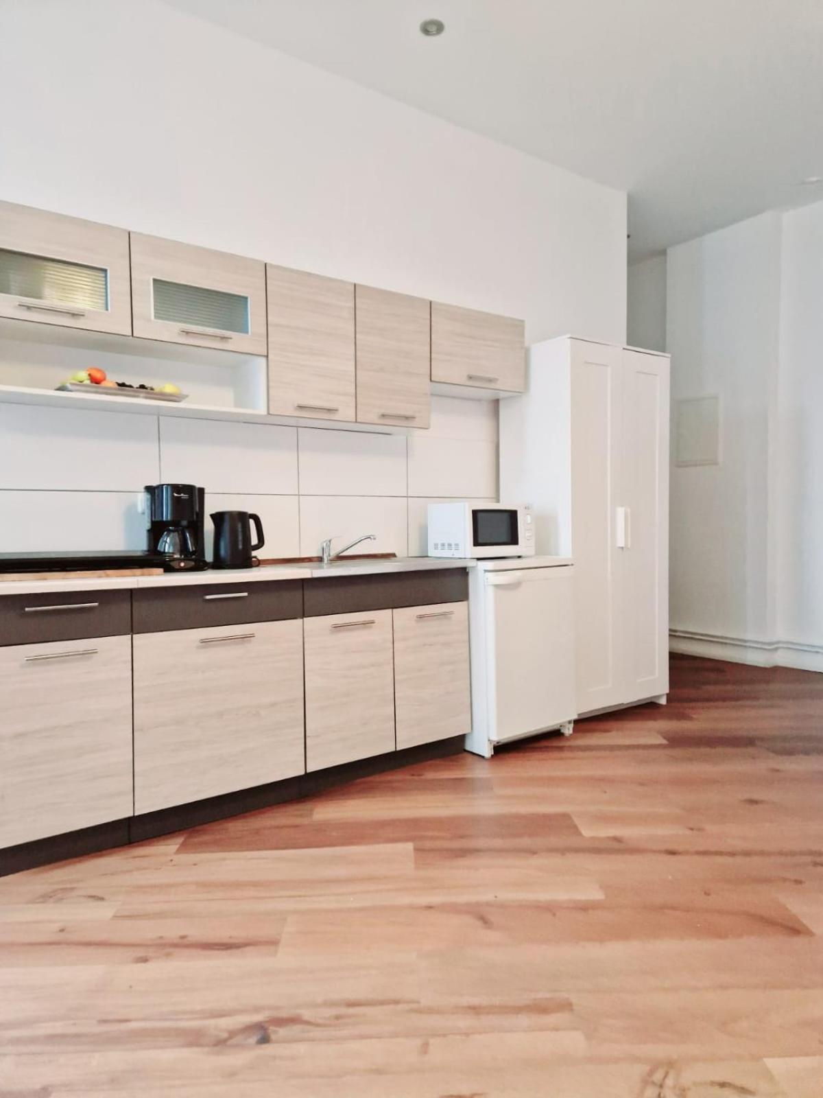 City Studio Apartment For 4, Near Sonnenallee Berlin Exterior foto