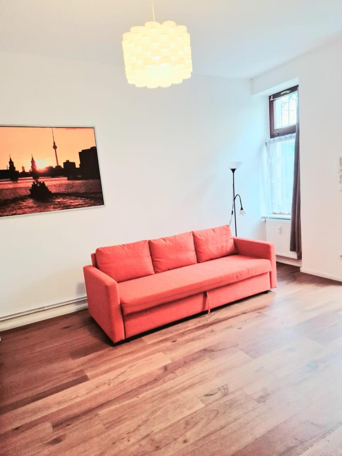 City Studio Apartment For 4, Near Sonnenallee Berlin Exterior foto
