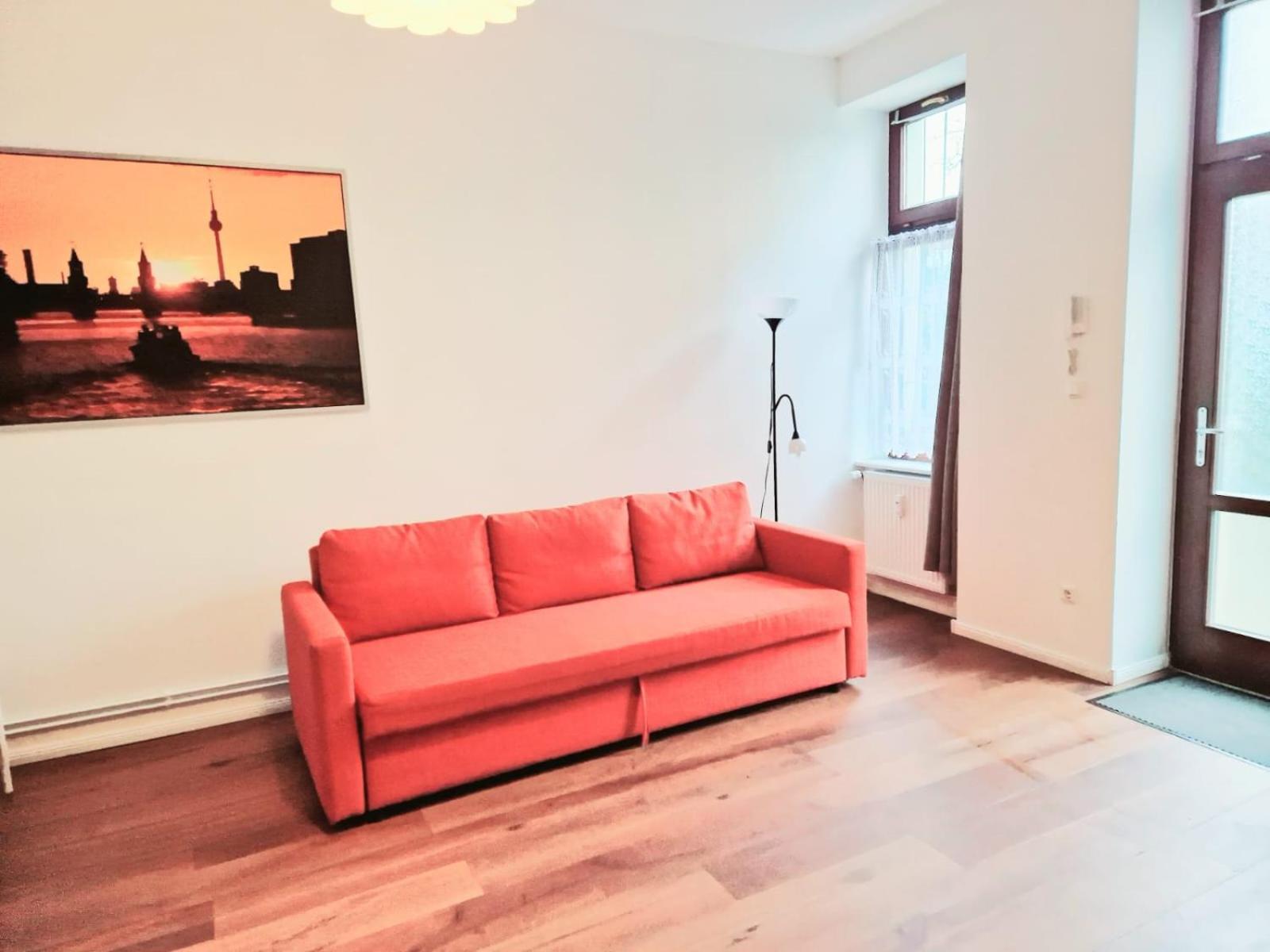 City Studio Apartment For 4, Near Sonnenallee Berlin Exterior foto