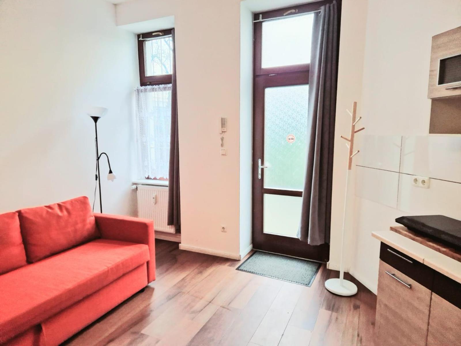 City Studio Apartment For 4, Near Sonnenallee Berlin Exterior foto
