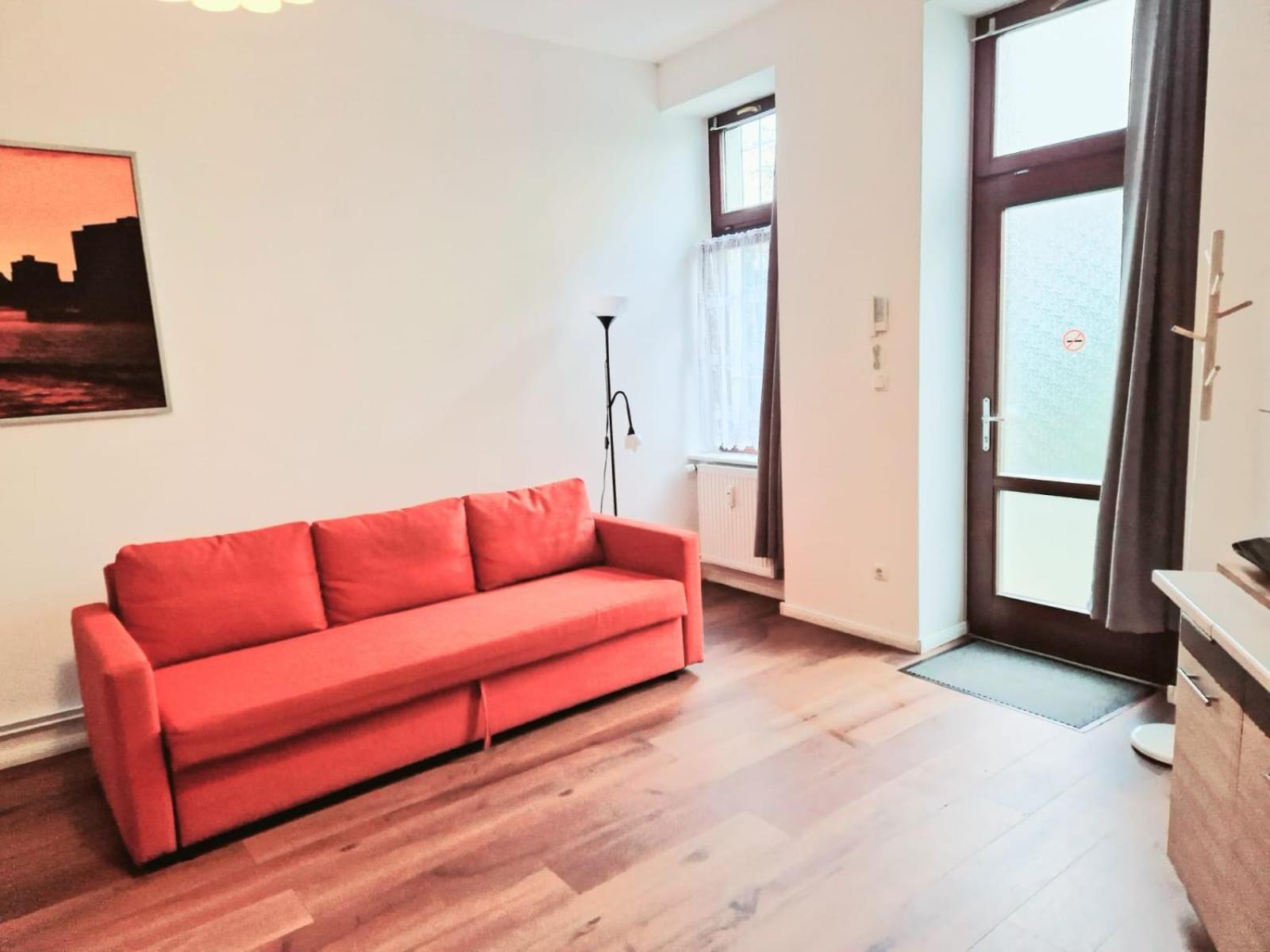 City Studio Apartment For 4, Near Sonnenallee Berlin Exterior foto